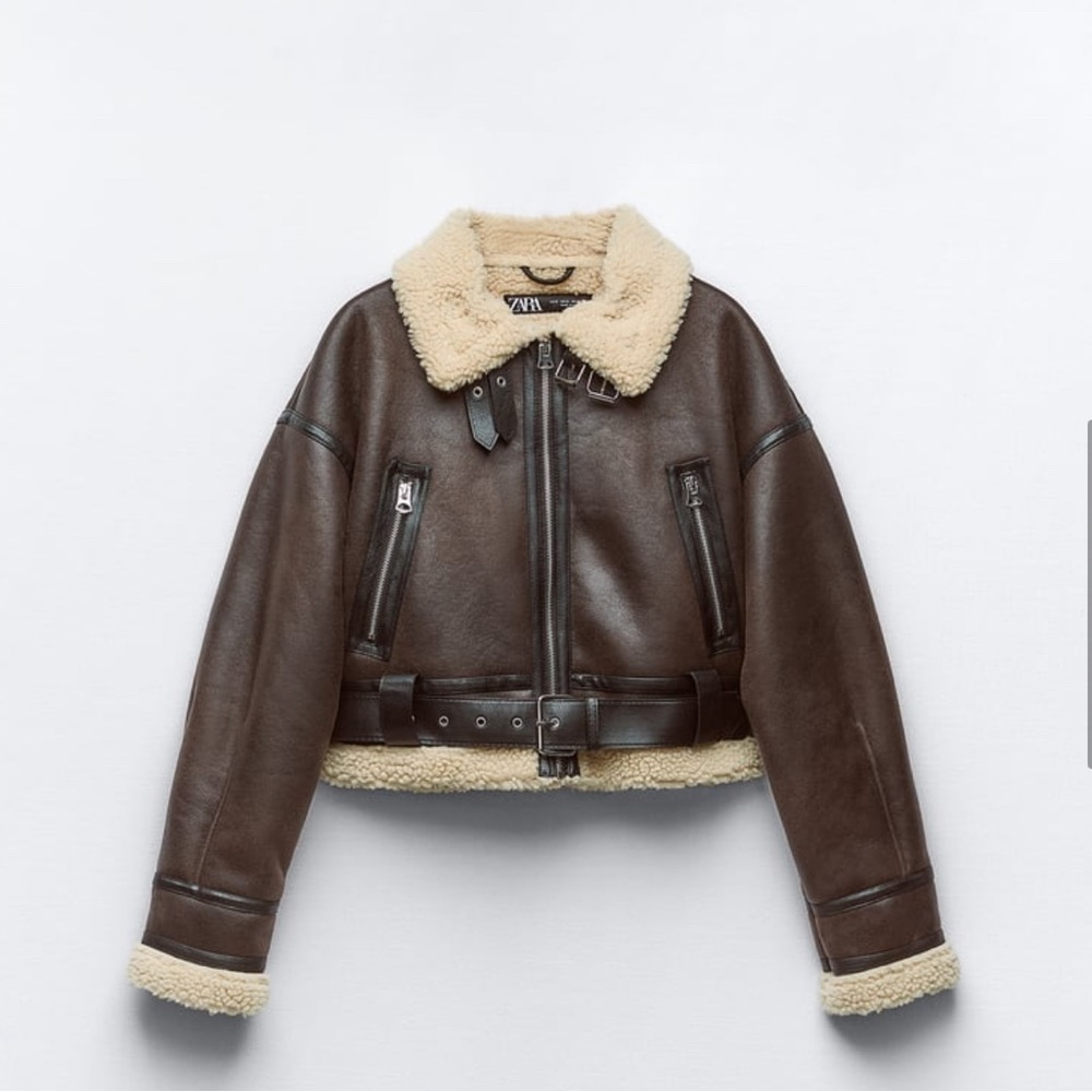 NWT ZARA DOUBLE SIDED SHORT JACKET